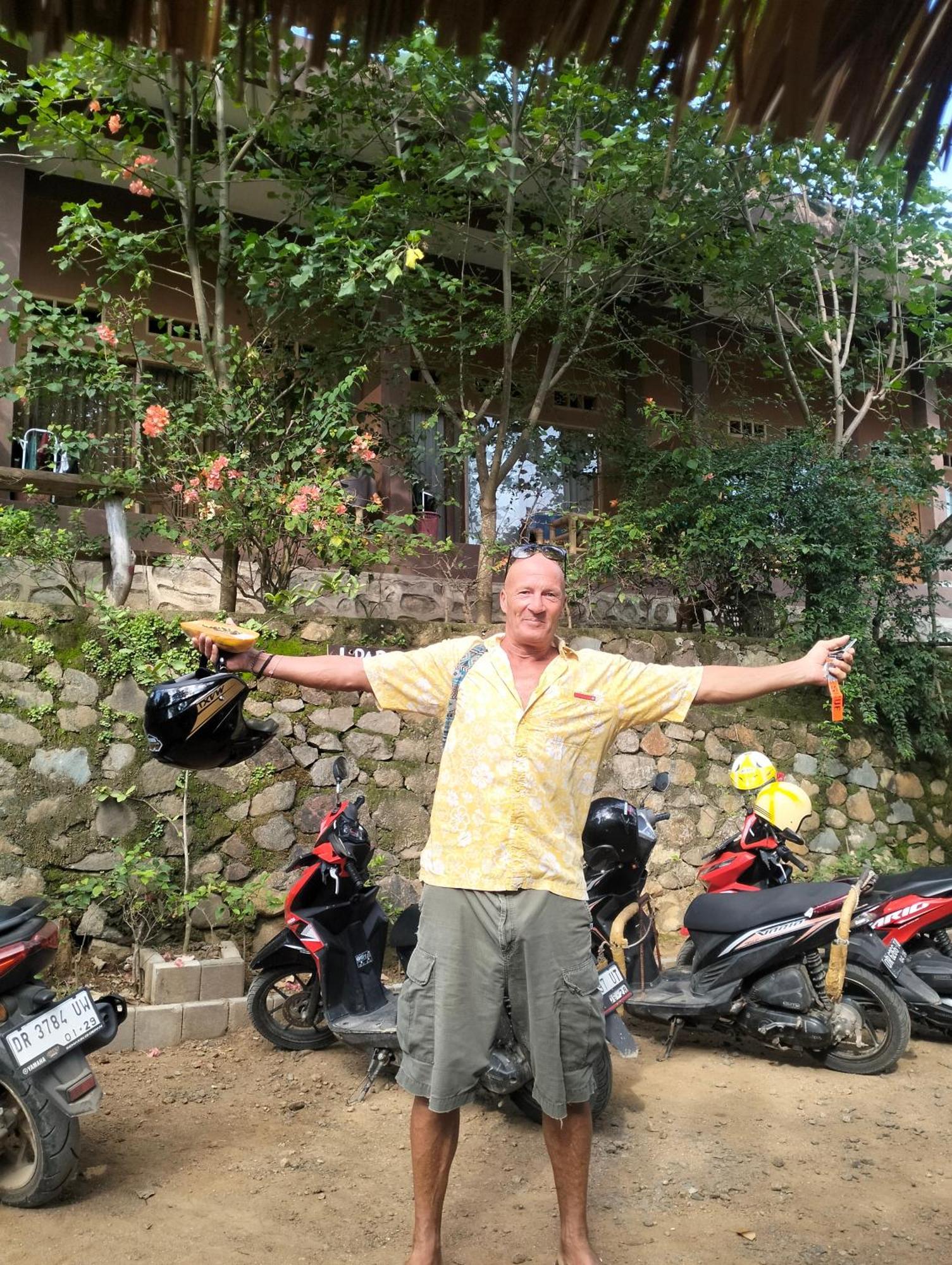 Fullmoon Homestay Kuta  Exteriér fotografie